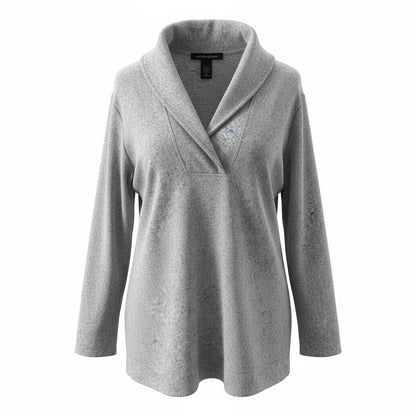 Women's Collared Sweater