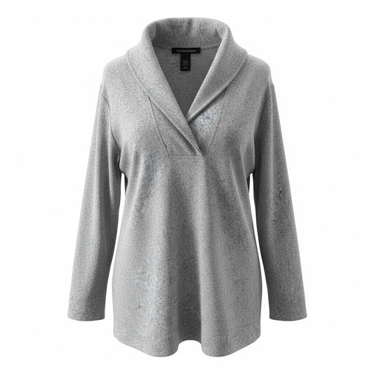 Women's Collared Sweater