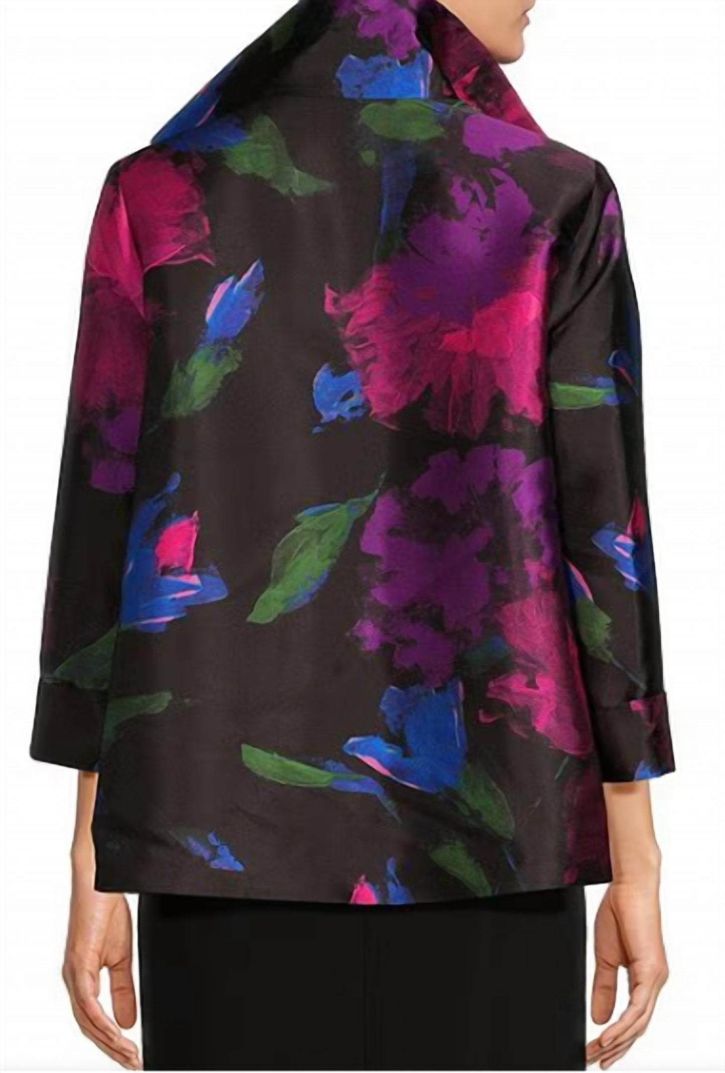 Autumn Allure A-line Jacket