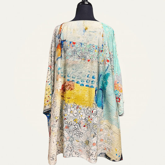 Women's Flower Butterfly Top