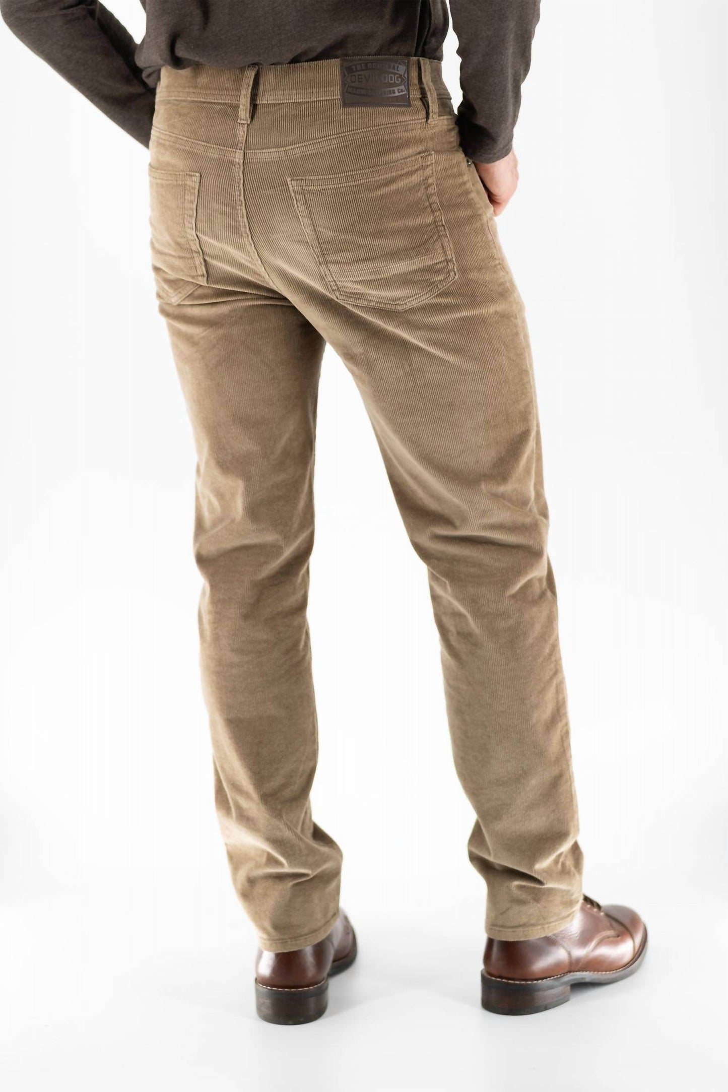 DEVIL-DOG - Stretch Corduroy Pants - Rack Hunt -