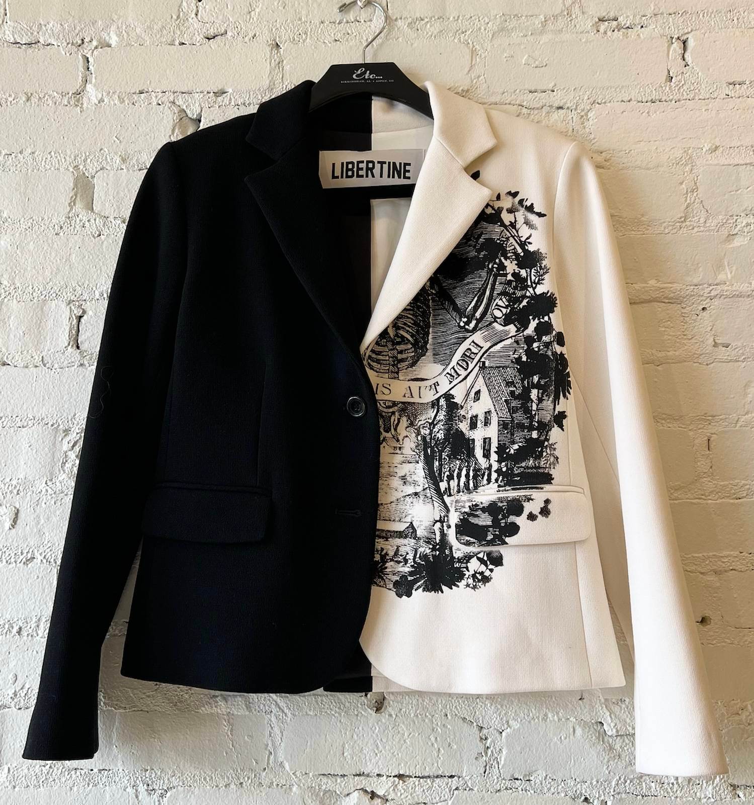 Libertine - Women's Flower Garland Jacket - Rack Hunt -