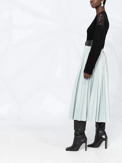 Valentino - Lace Embellished V-neck Jumper - side view - Rack Hunt
