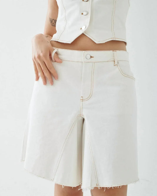 T.W.I.N. That’s What I Need - Twill Bermuda Shorts - Rack Hunt