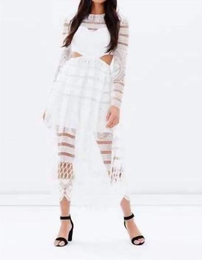 ASILIO - A Cut Above Dress - Rack Hunt