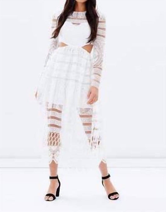 ASILIO - A Cut Above Dress - Rack Hunt -