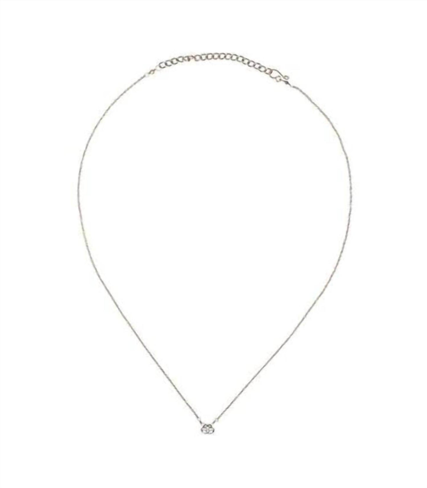 Purpose Jewelry - Rhodium Charm Necklace - Rack Hunt -