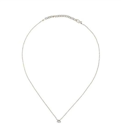 Purpose Jewelry - Rhodium Charm Necklace - Rack Hunt