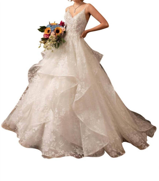 Kitty Chen Couture - Darla Ruffled Ball Gown - Rack Hunt