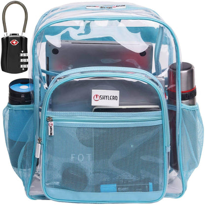 SHYLERO - Women's Clear Backpack - Rack Hunt