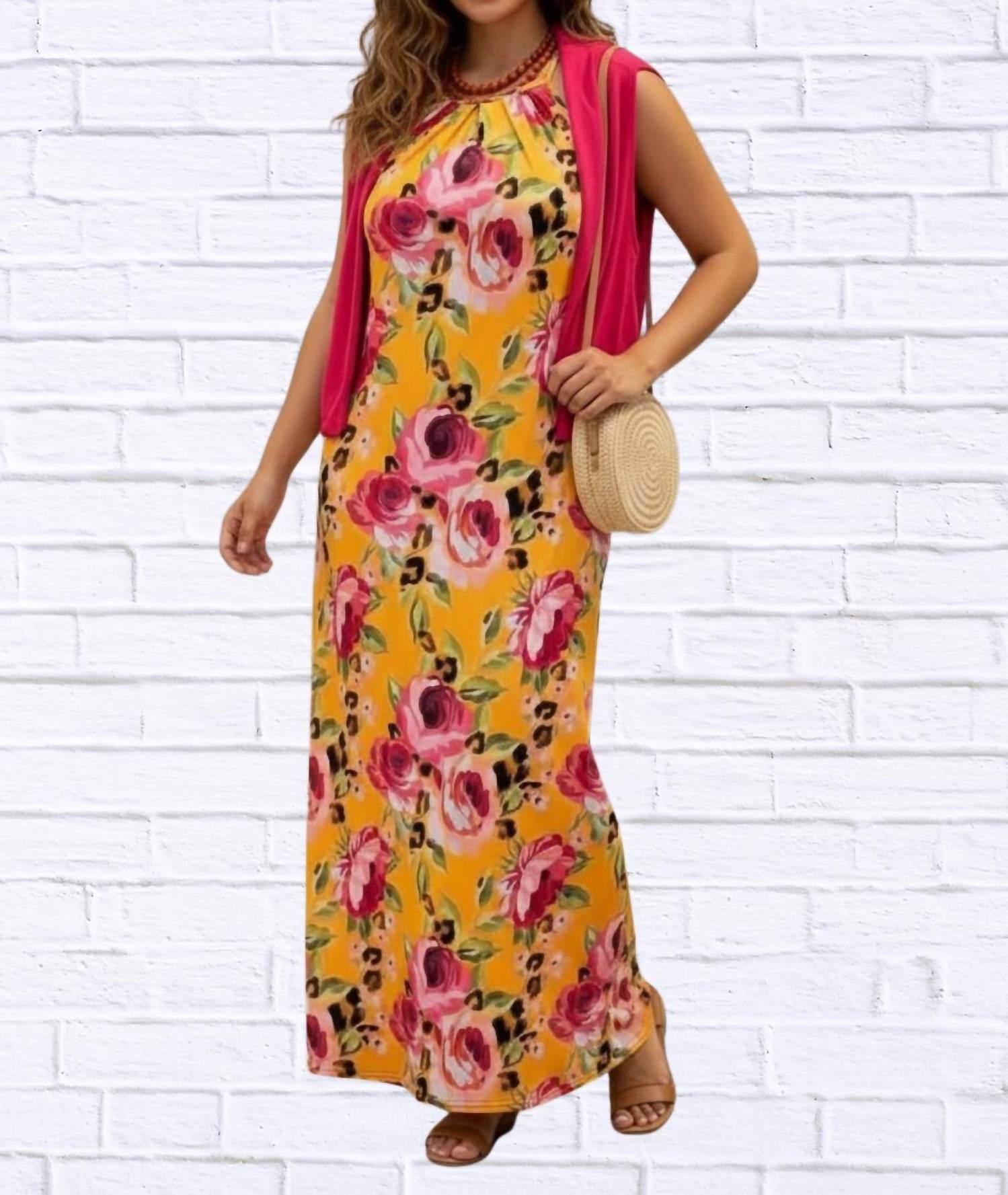 Calypso - Demi Column Maxi Dress - Rack Hunt -