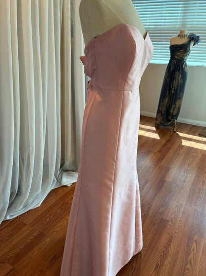 Women's Strapless Full-Length Gown