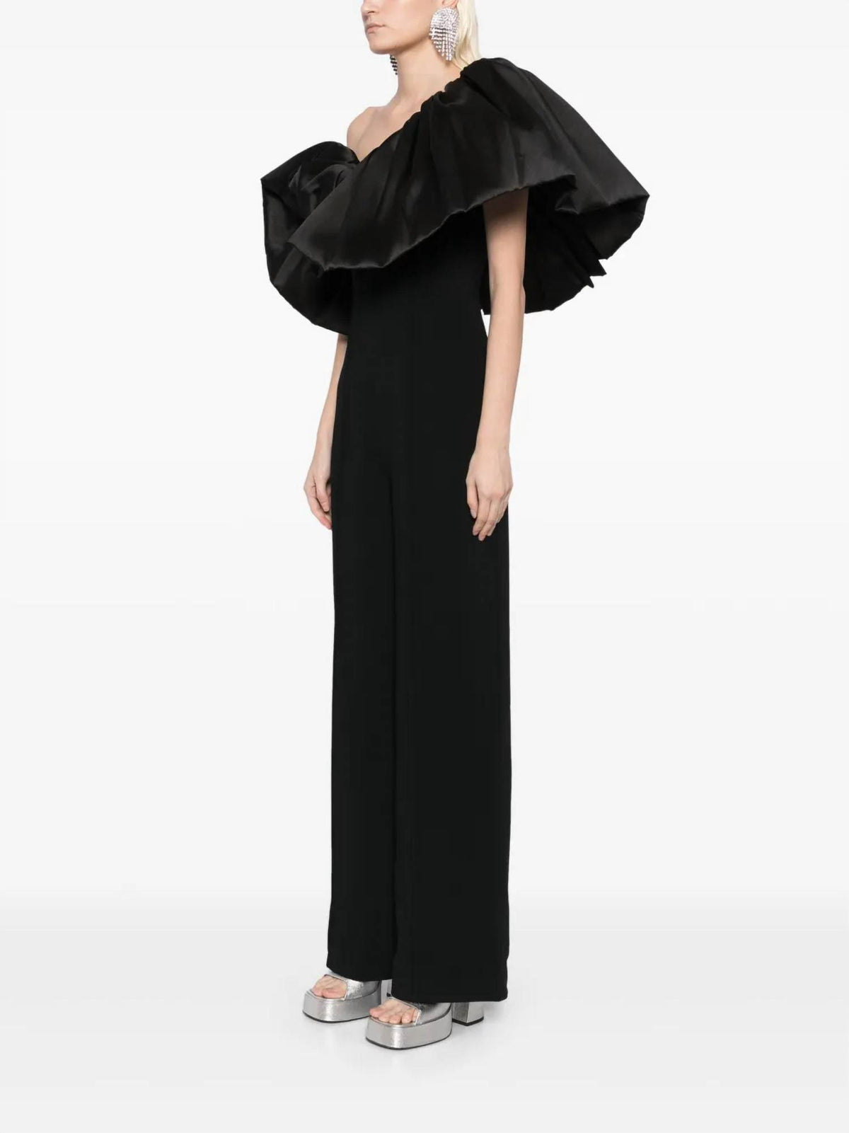 Perla Ruffle Detail Jumpsuit