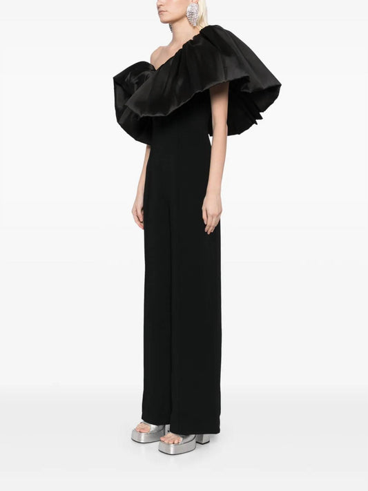 Perla Ruffle Detail Jumpsuit