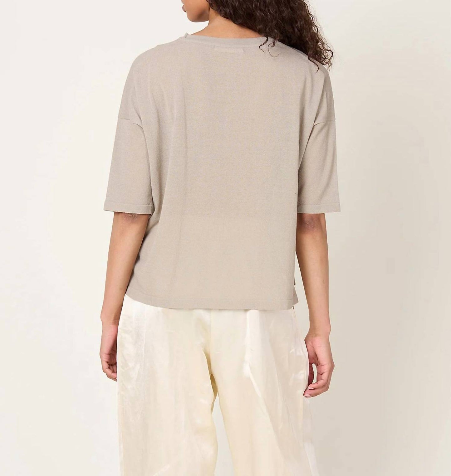 Cotton Half Sleeve Pullover