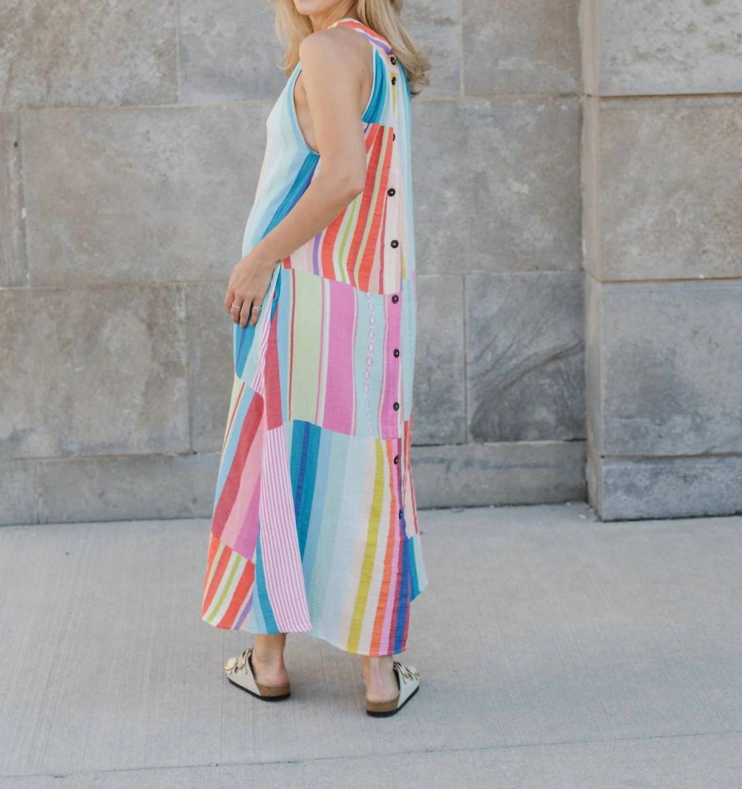 Solar Tank Dress