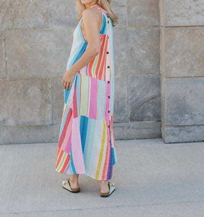 Solar Tank Dress