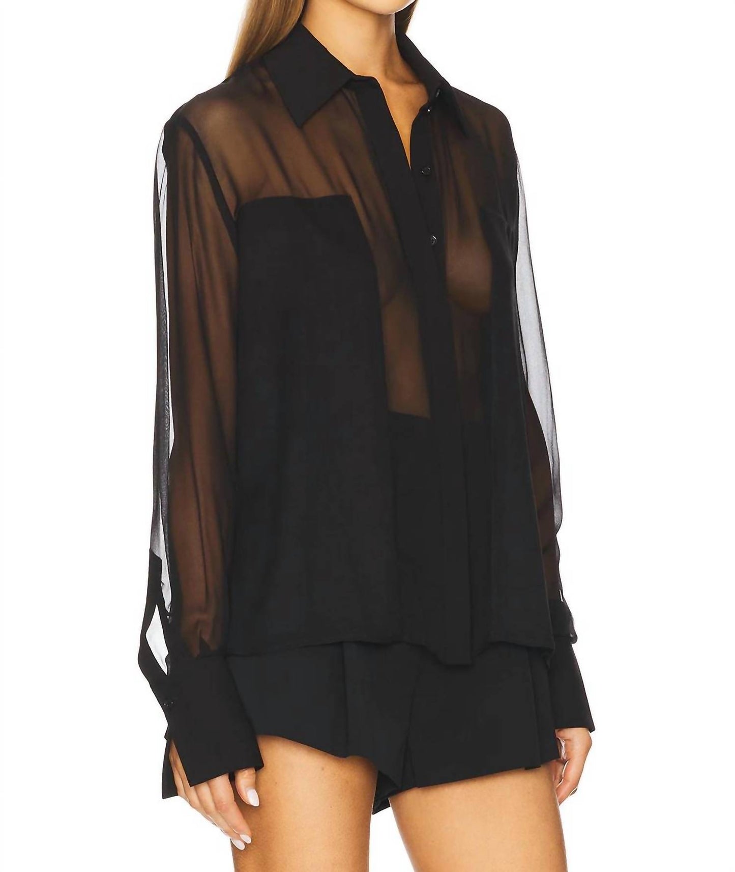 Flore Silk Shirt