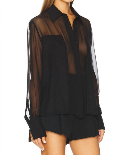 Flore Silk Shirt