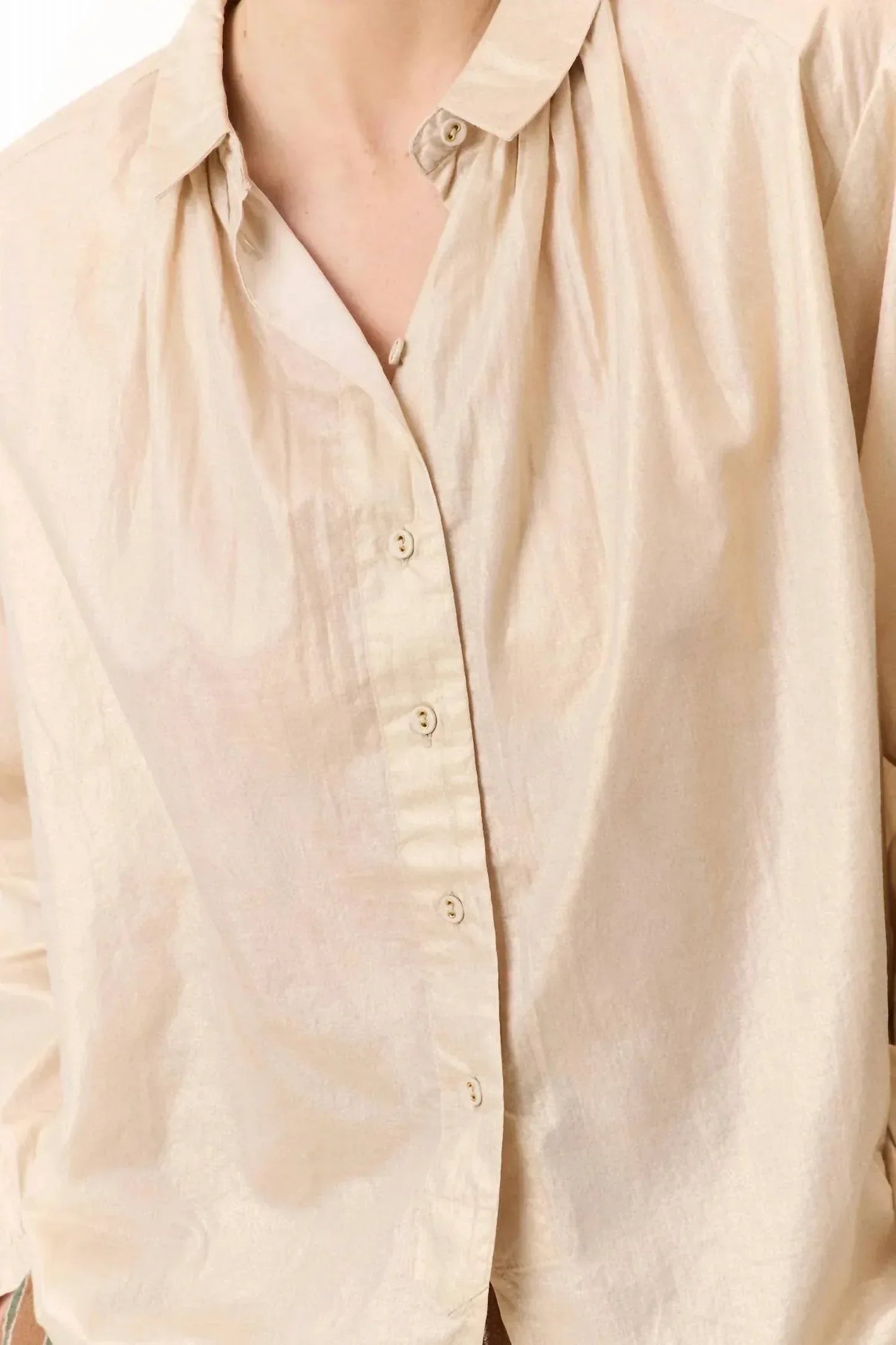 Leon & Harper - Cob Foil Shirt - Rack Hunt