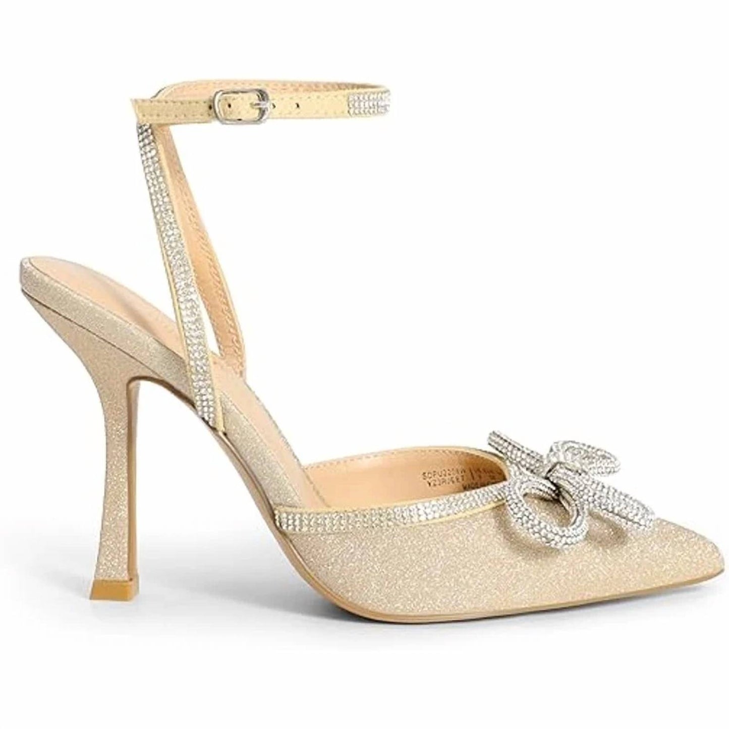 Women's Pointy Toe Ankle Strap Heels