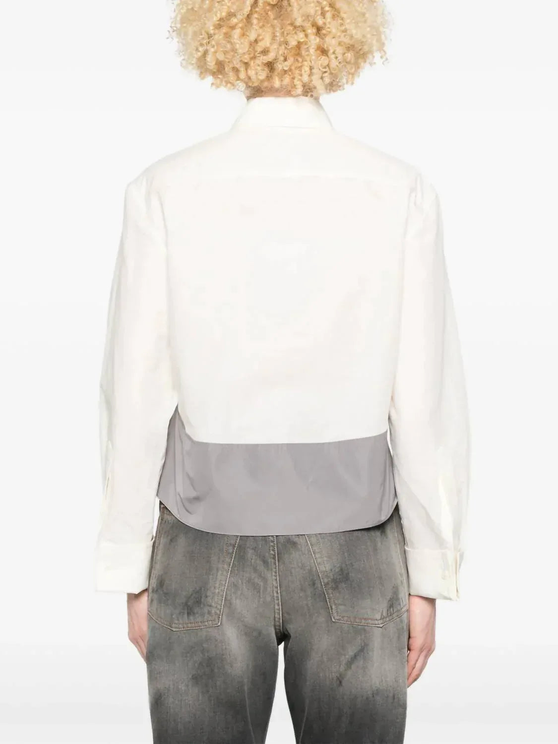 JW Anderson - Contrast Hem Shirt - Rack Hunt