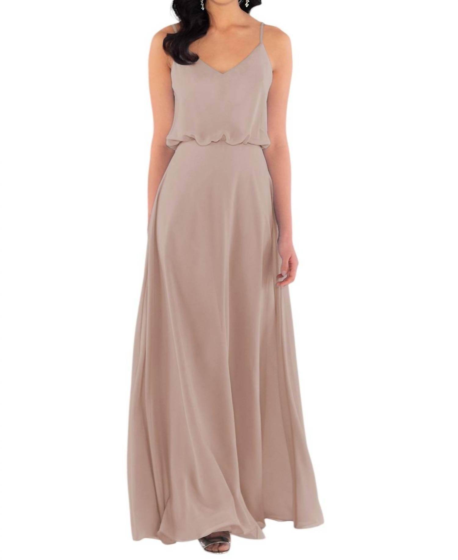 Sorella Vita - Strappy Boho Bridesmaid Dress - Rack Hunt