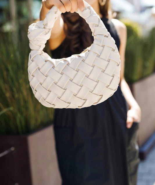 Women's Nadia Woven Crossbody Bag