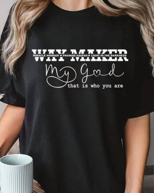 Women's Way-maker T-shirt