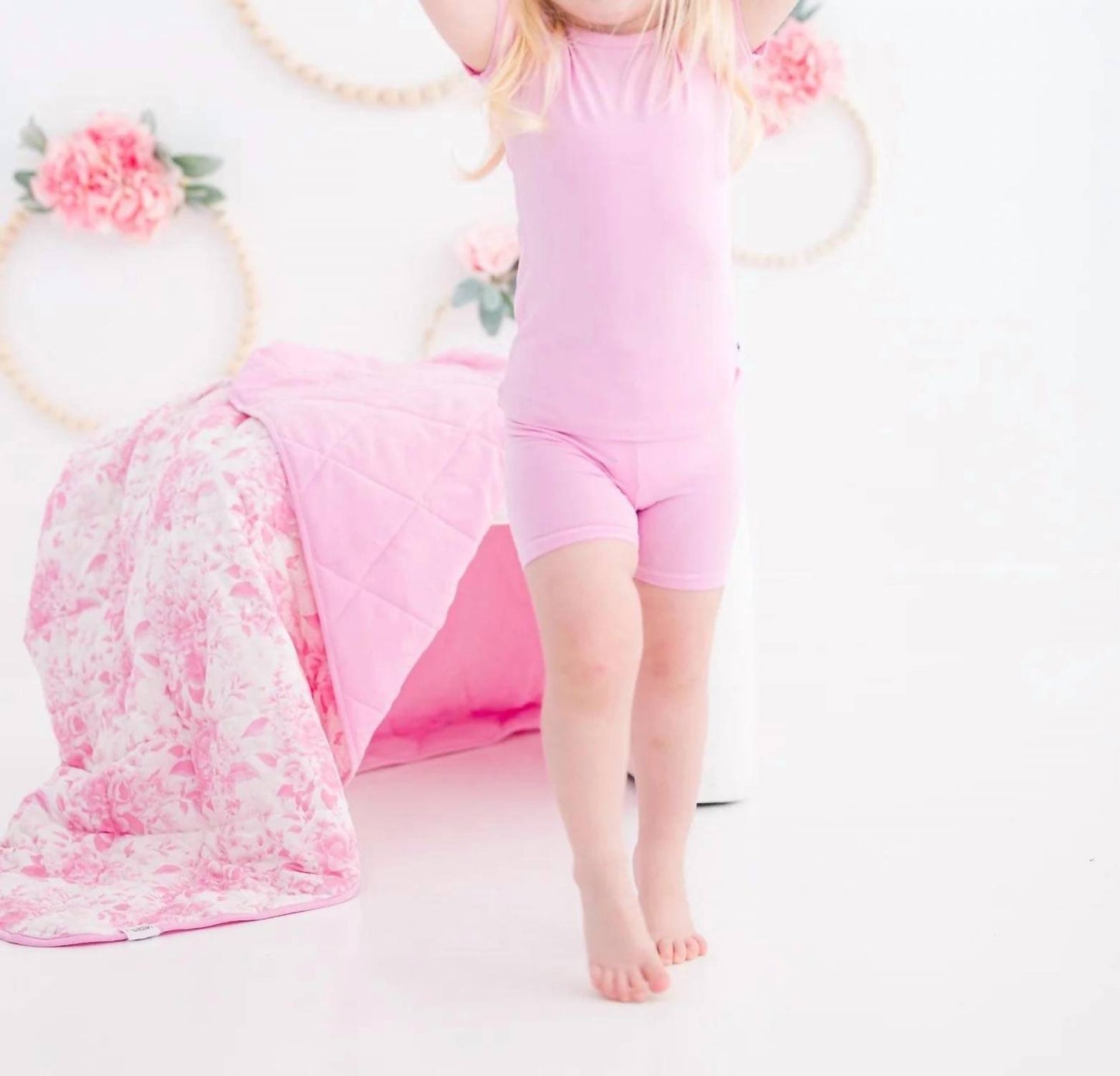 Blush 2-piece Pajamas