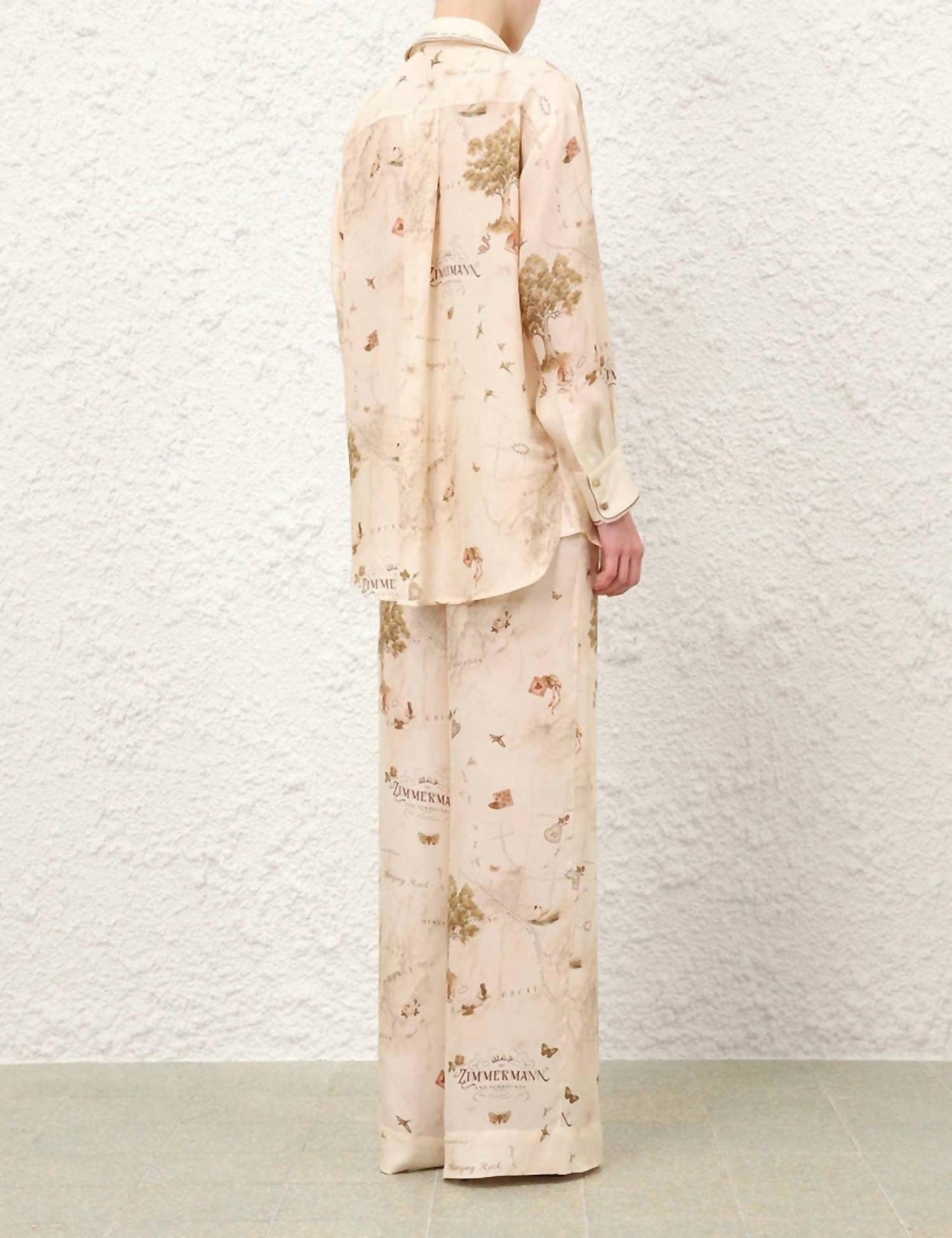 Mappa Pant Set