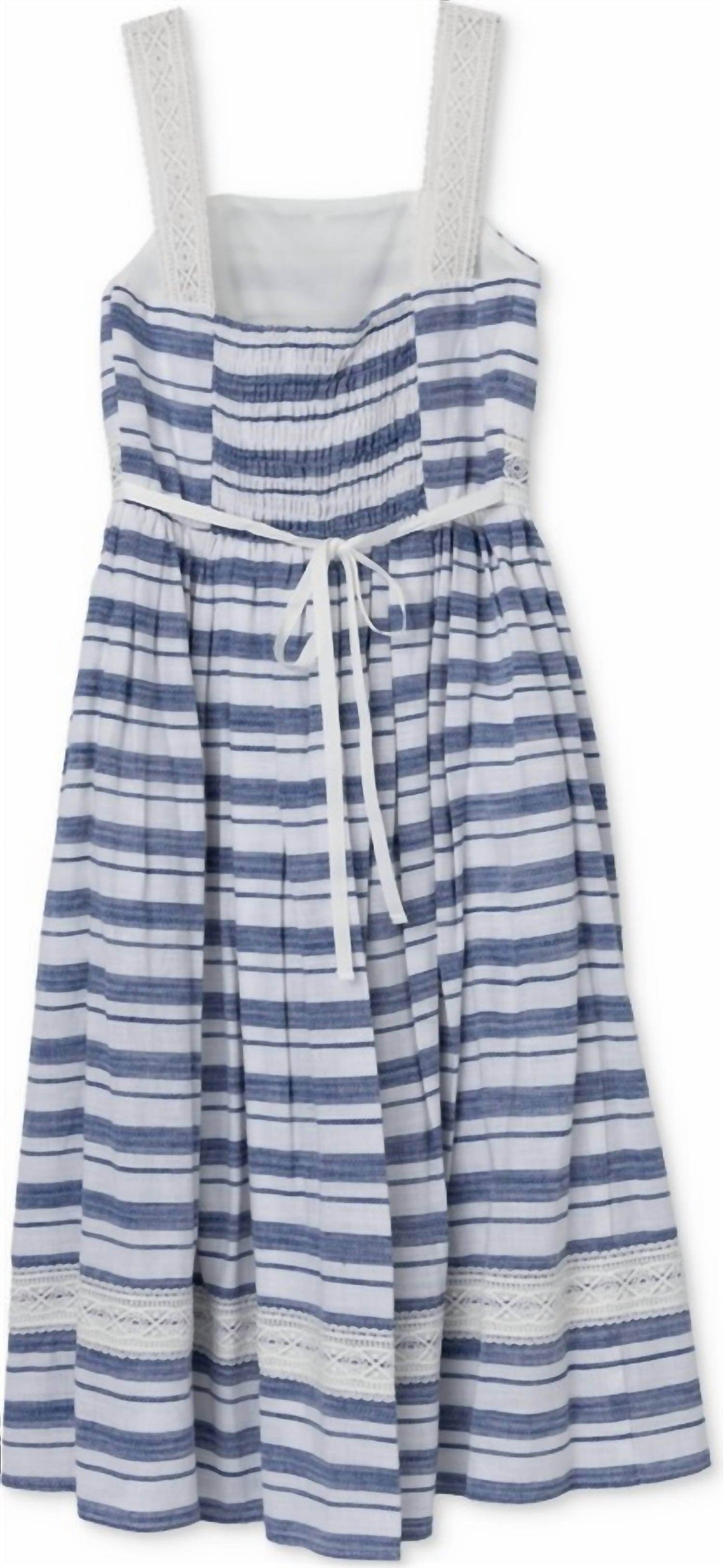 Speechless - Sleeveless Striped Lined Dress - Rack Hunt -