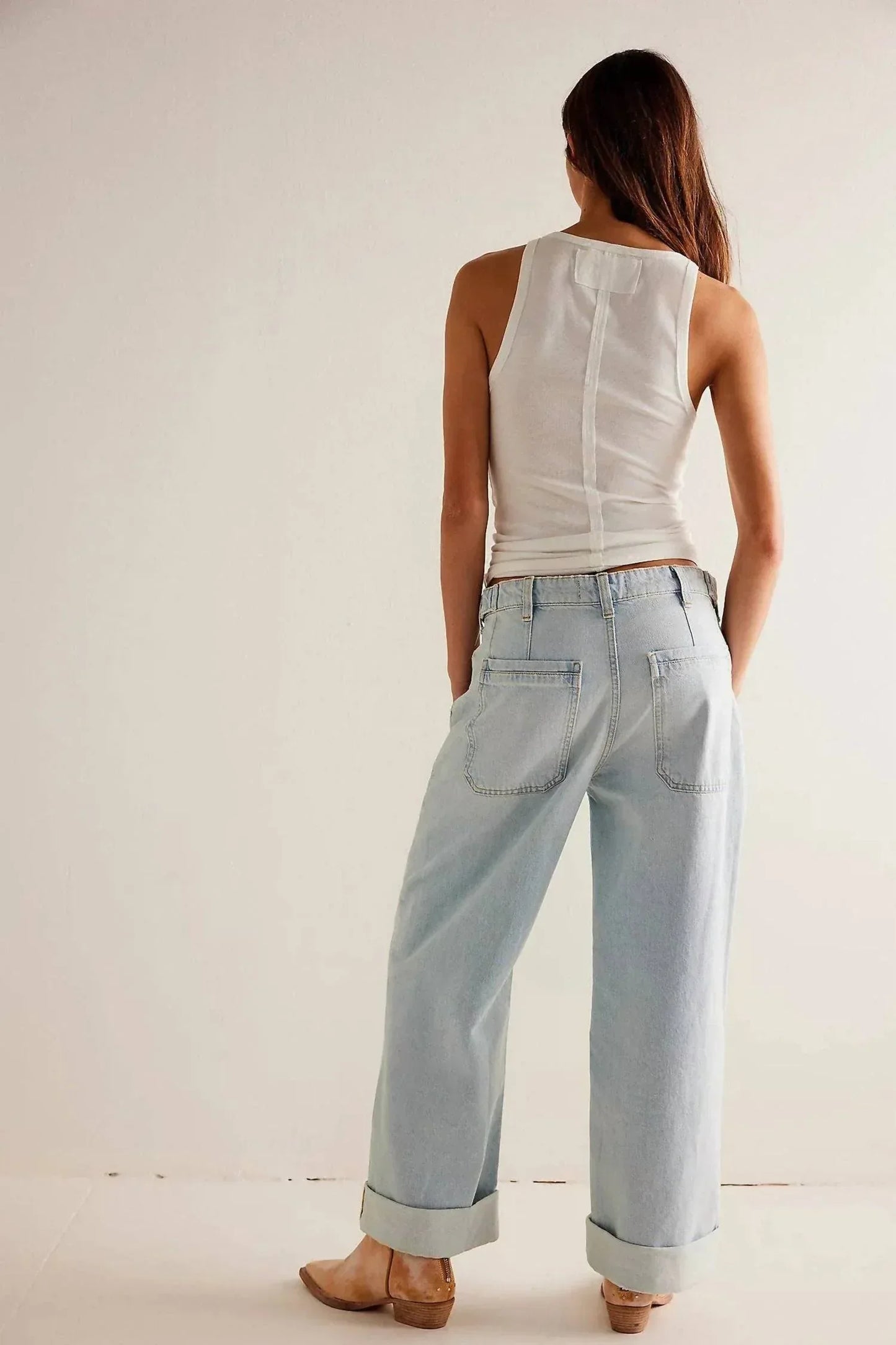 Dipped Shop - Women’s Washed Street Straight Leg Jeans - Rack Hunt