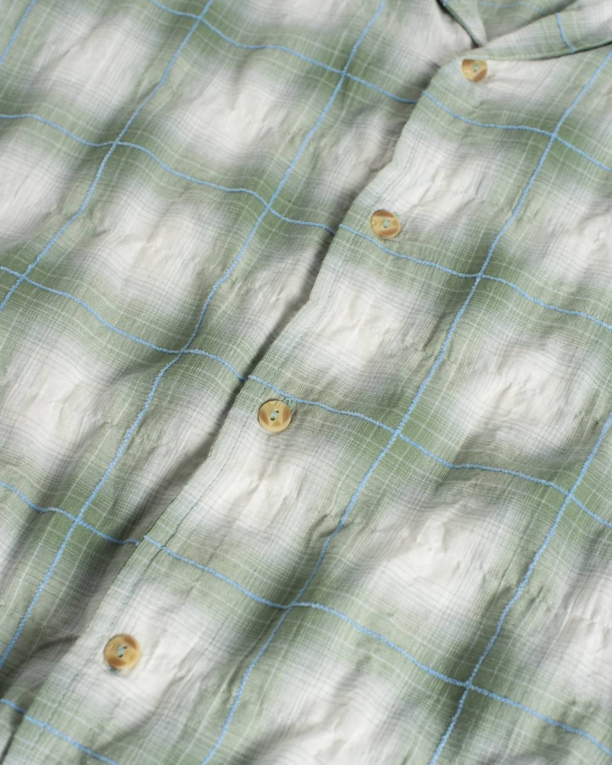 Laurel Grid Camp Shirt