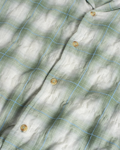 Laurel Grid Camp Shirt