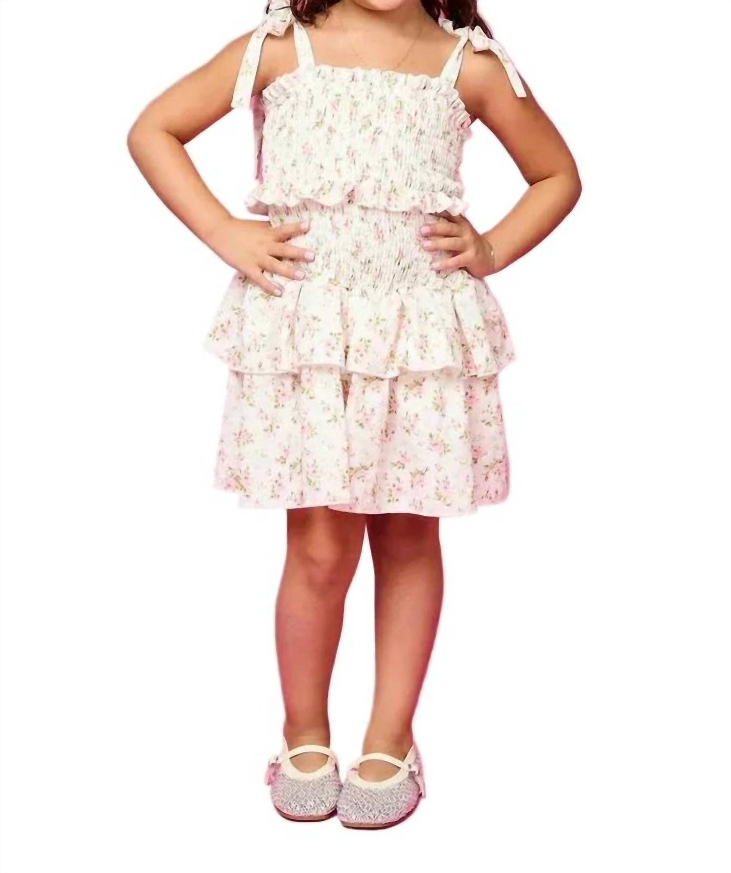 Anna Floral Dress