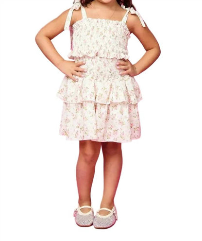 Anna Floral Dress