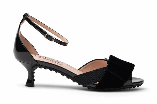 Women's Leather Heeled Sandals