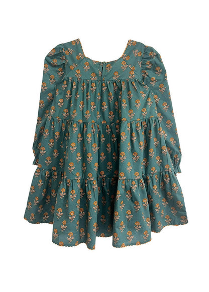 Girl's Autumn Ivy Dress