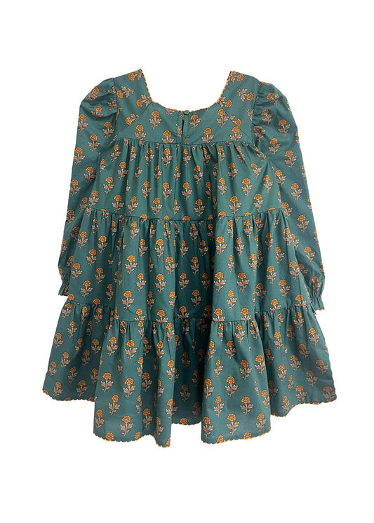 Girl's Autumn Ivy Dress