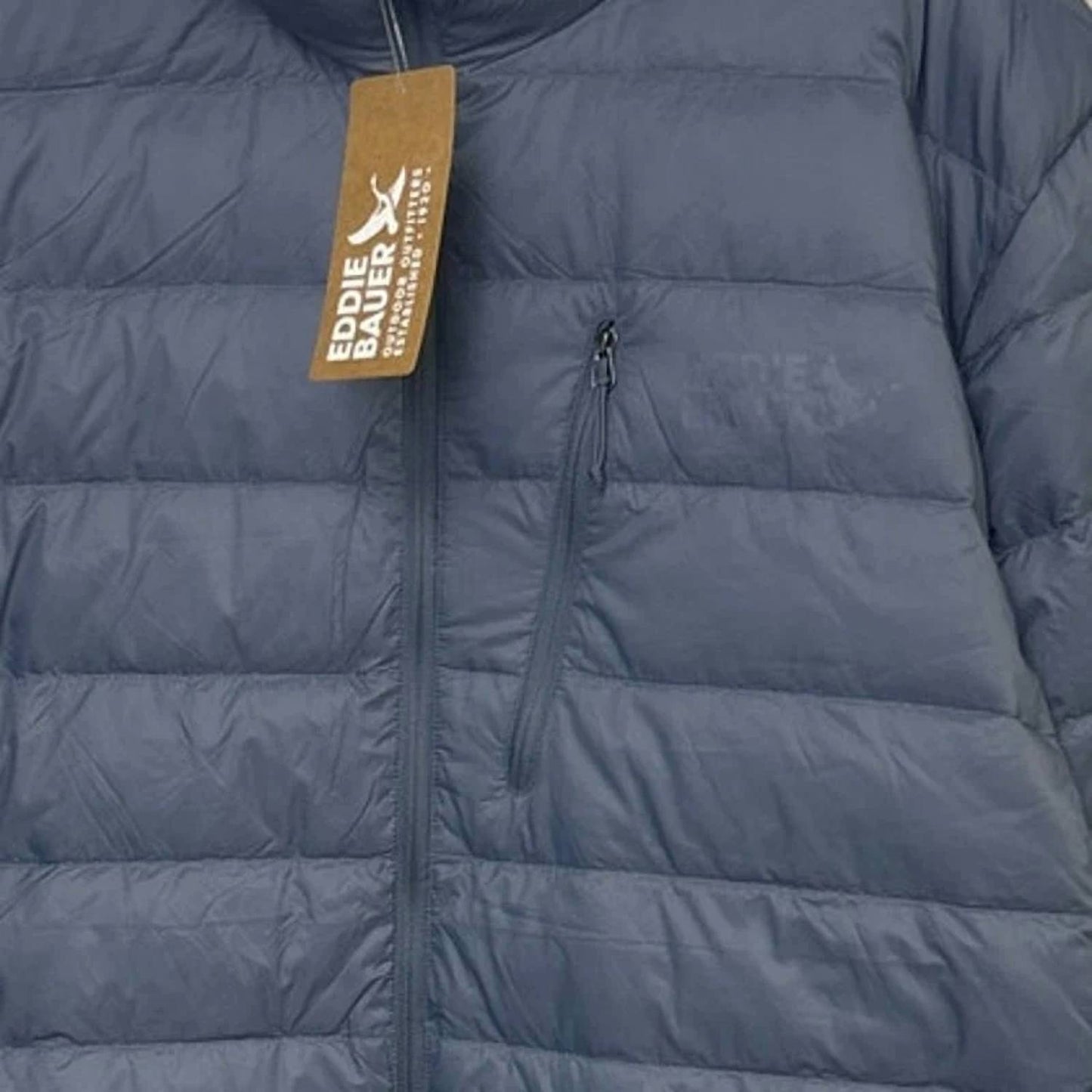Men's Hooded Zip Up Soft Packable 550 Down Puffer Jacket