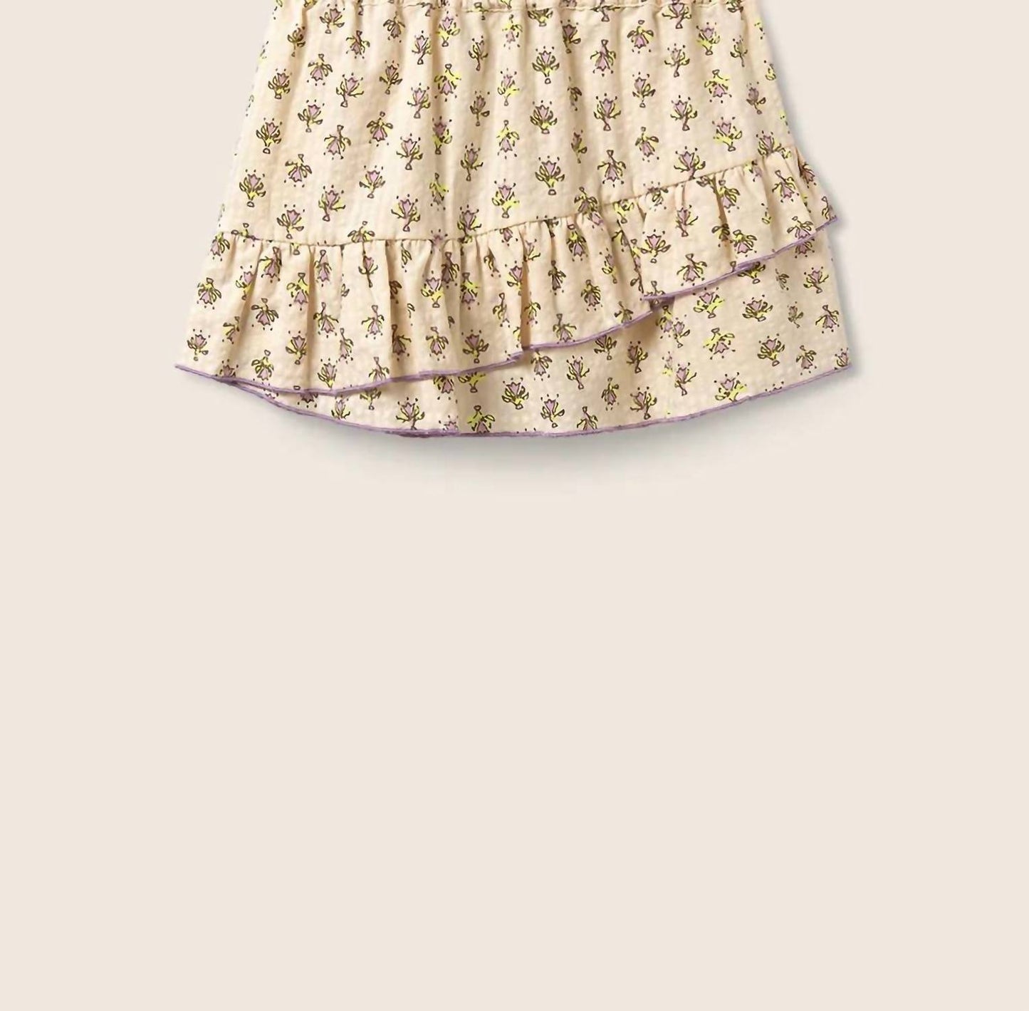 Molly Cotton Floral Skirt