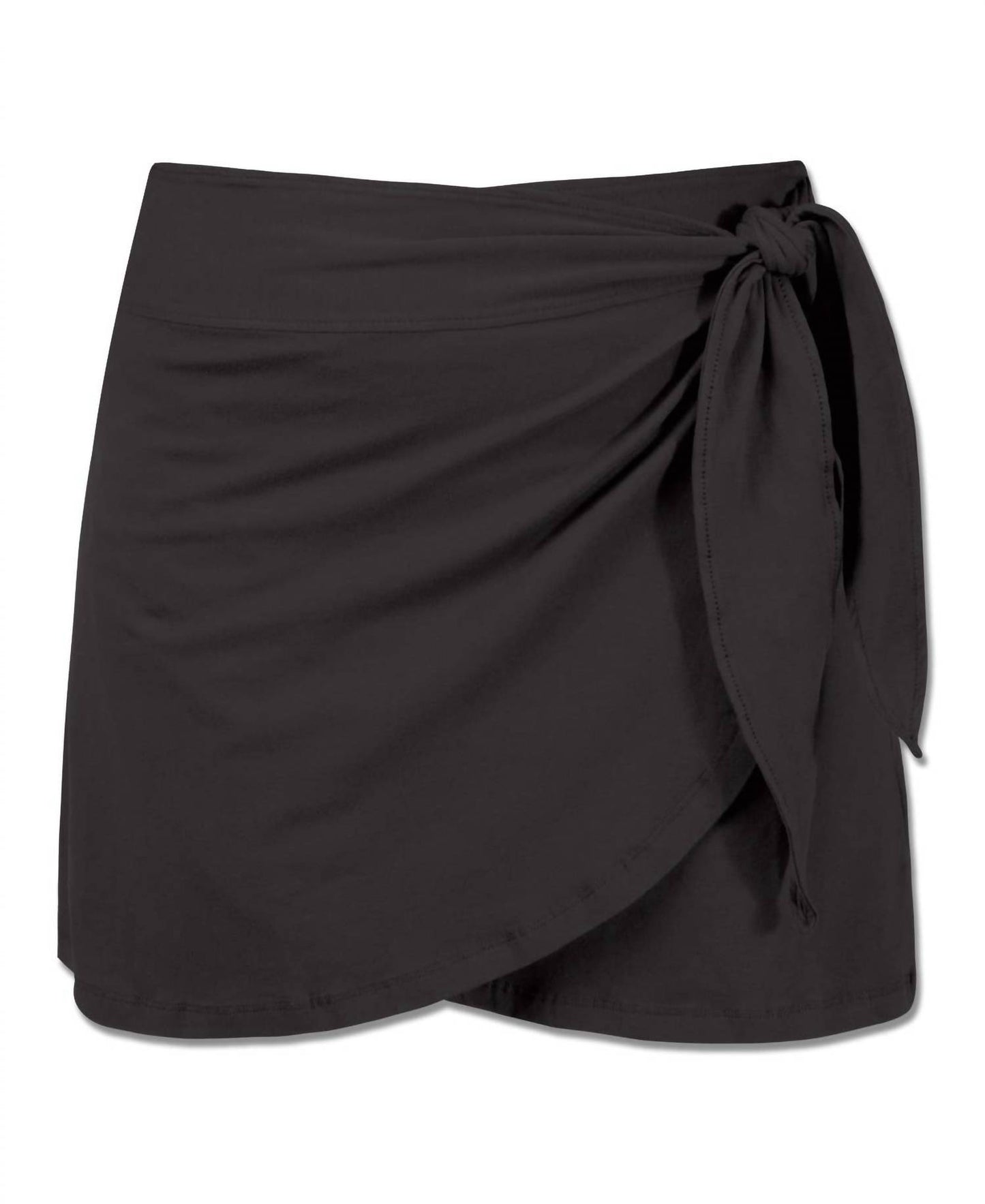 Wrap Mini Skirt