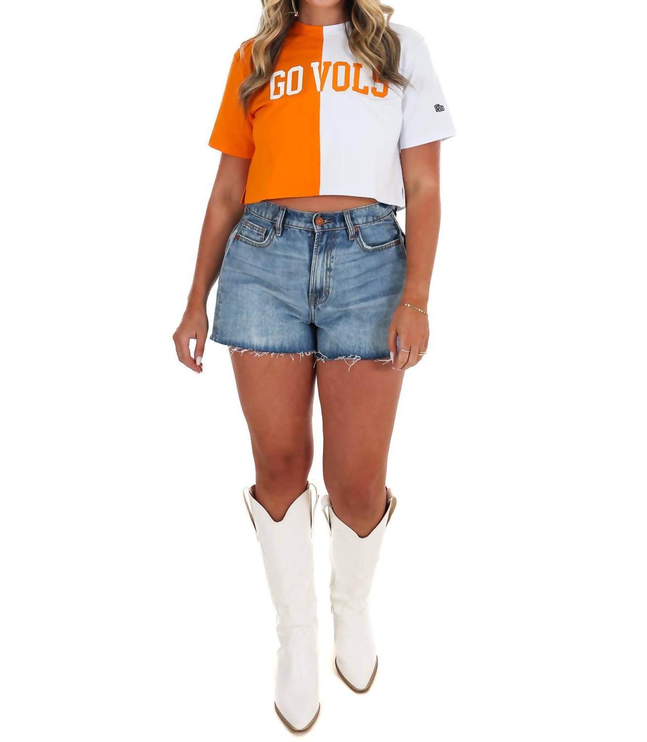 Hype and Vice - Cropped Brandy Tee - Rack Hunt