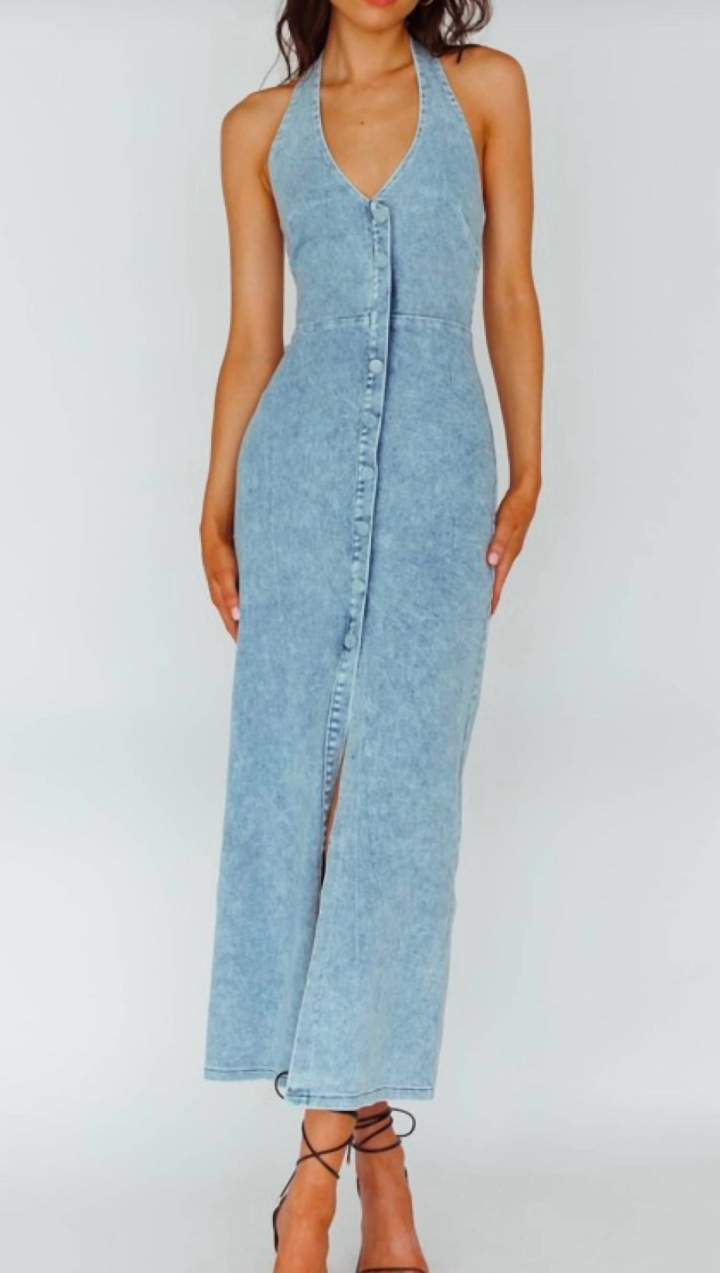 Mariah Denim Dress