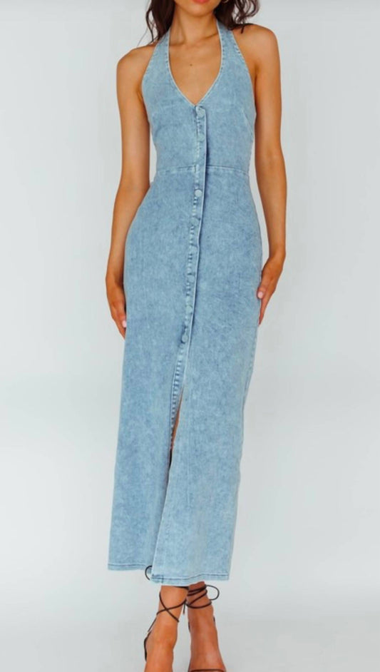 Mariah Denim Dress