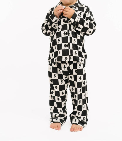Kid's Bamboo Button Up Set
