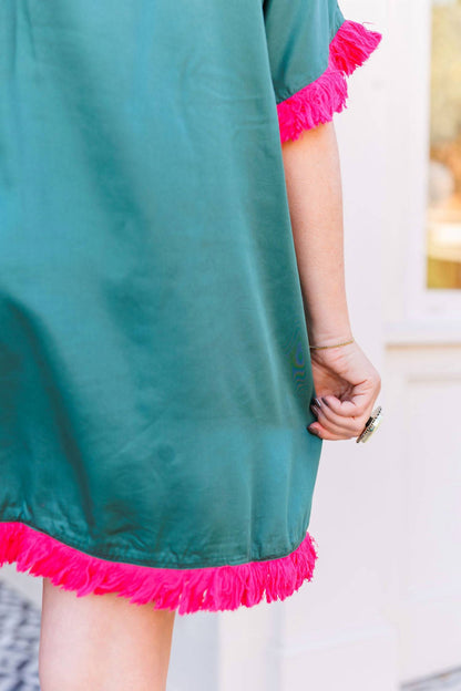 Vivi Caftan Pajama Dress