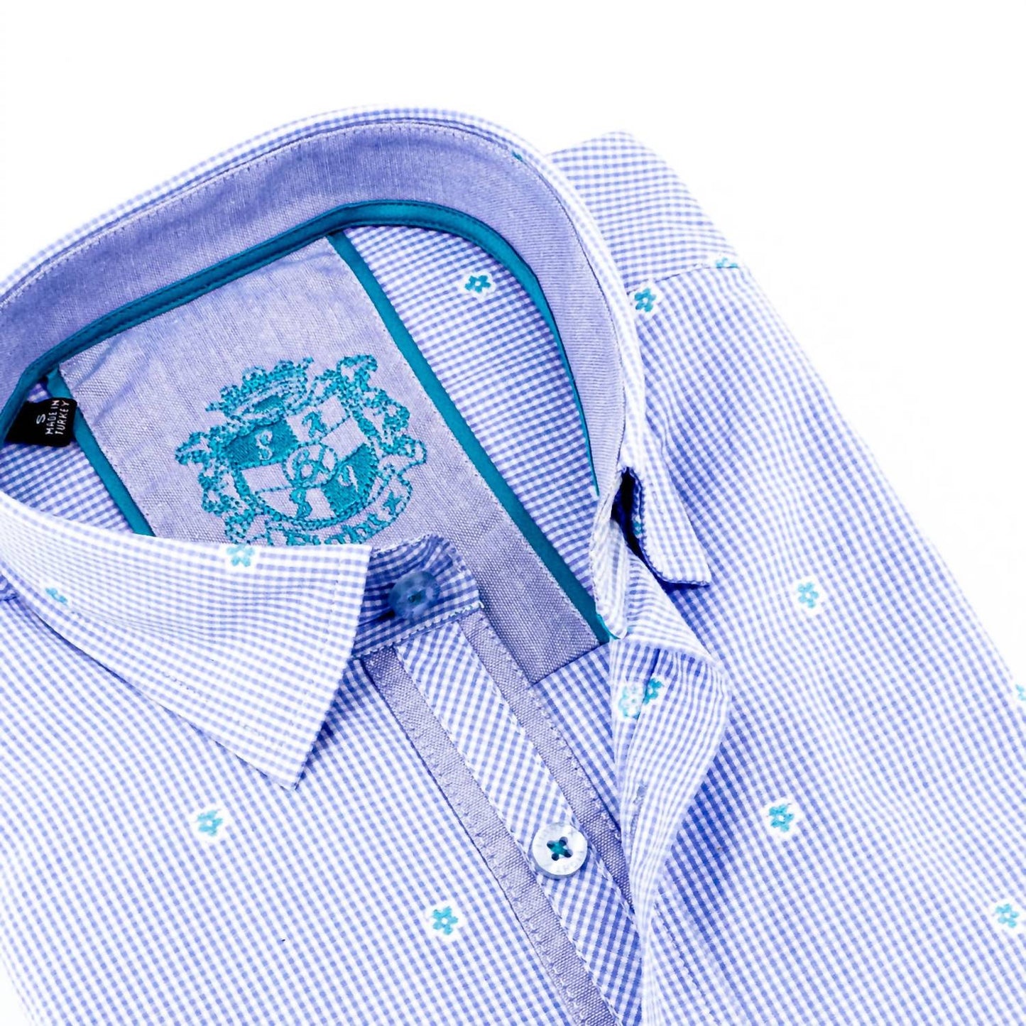 Men's Fill Coupe With Solid Trim Shirt