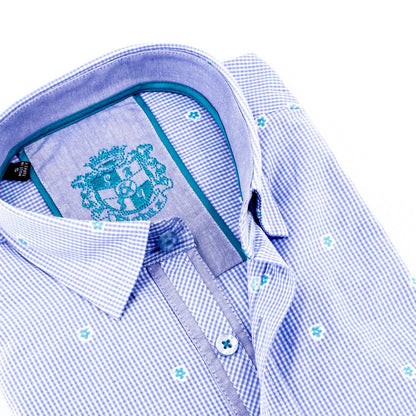Men's Fill Coupe With Solid Trim Shirt